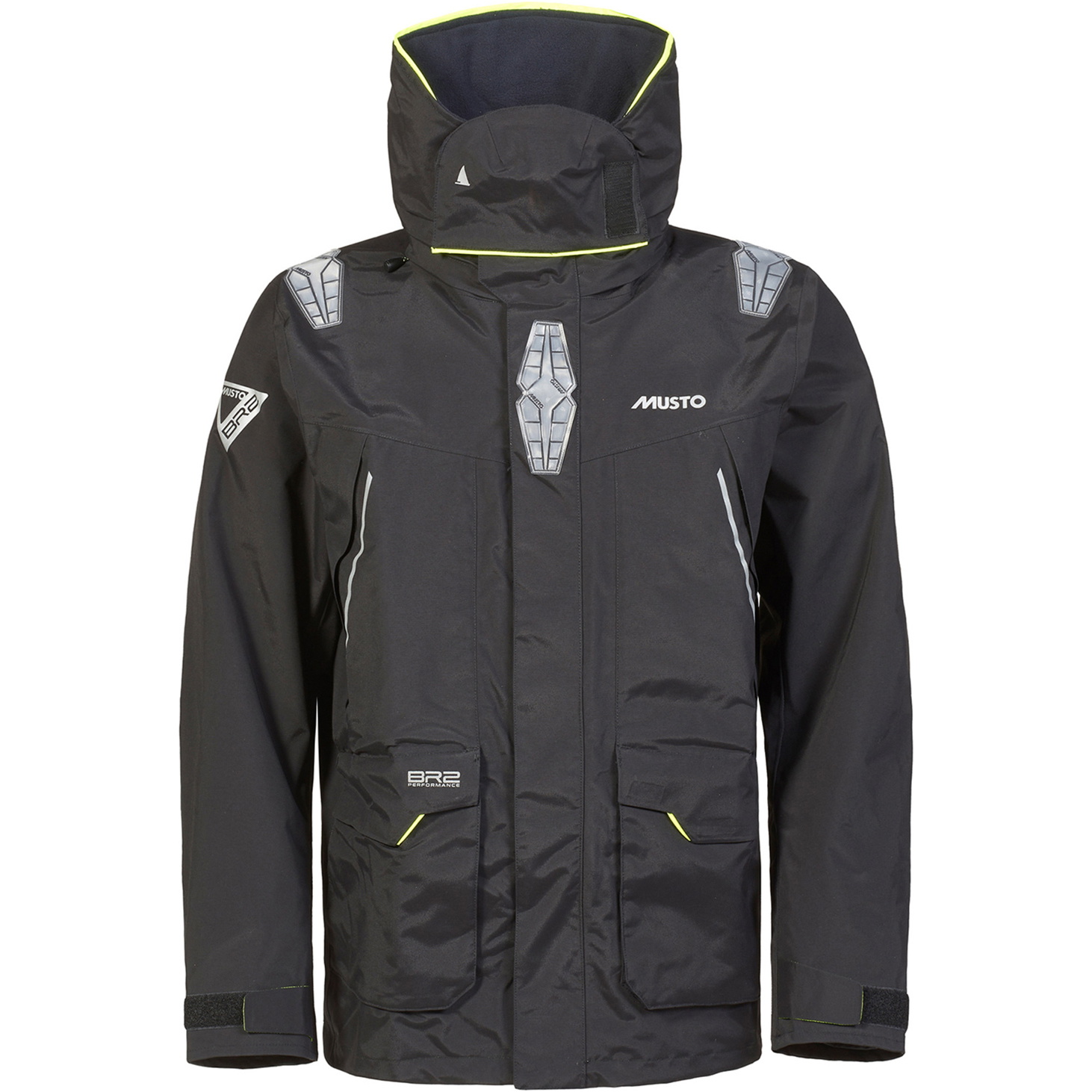 2026 Musto Hommes BR2 Veste Et Salopette De Voile Offshore - Black